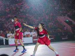 Aksi Elsa Japasal-Alam Ganjar dan Momen Heboh Lain Membekas di Merah Meriah Sportainment