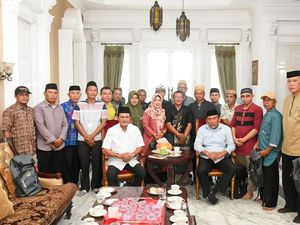 Fadel Muhammad Serap Aspirasi Puluhan Kades Bone Bolango