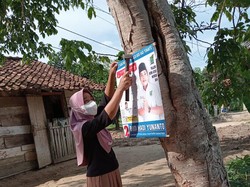 Beredar Percakapan Grup WA Panwascam Lampung Diduga Bantu Pasang APK Caleg