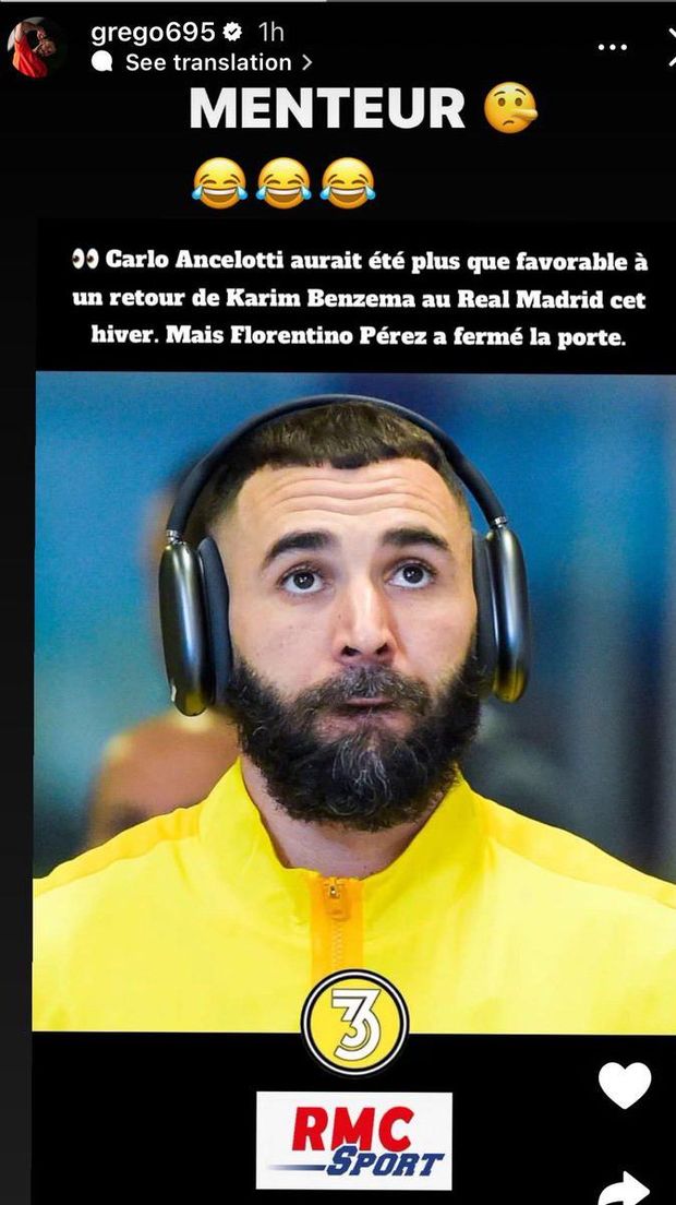 gressy benzema karim benzema rumor transfer bursa transfer real madrid