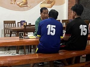 Sekjen PSI Ungkap Pesan Jokowi Usai Bertemu Kaesang di Jogja