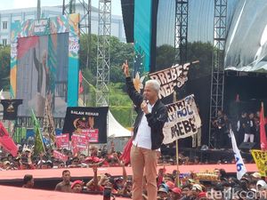 Lirik Slank Jangan Ingkari Janji Jadi Pesan Ganjar untuk Warga Cirebon
