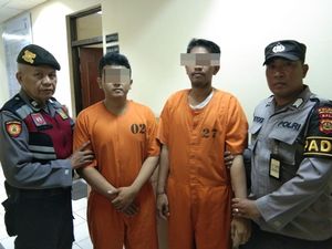 Karyawan Hotel-Driver Ojol Diringkus di Jimbaran gegara Sabu