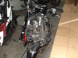 Hendak Tawuran, Rombongan Remaja Kecelakaan di Kasihan Bantul