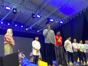 Kelakar Kaesang Hadiri Tabligh Akbar: Saya Ketum PSI Partai Santri Indonesia