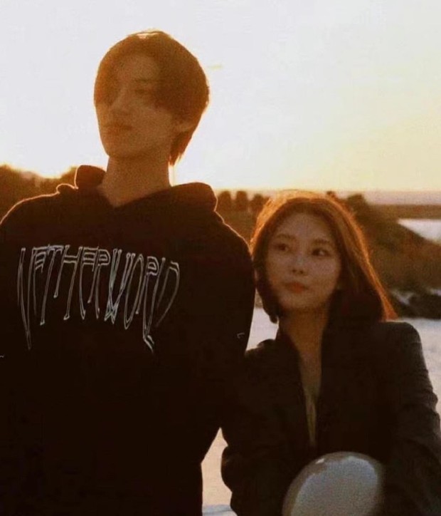 Kim Tae I dan Park Na Eon/ Foto: instagram.com/1stlookofficial Kim Tae I dan Park Na Eon/ Foto: instagram.com/1stlookofficial