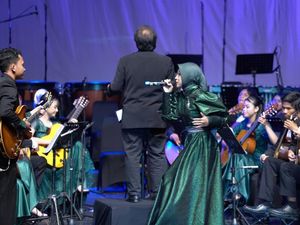 Foto: Konser Reminiscing Memories SMKN 2 Kasihan, Ajang Unjuk Talenta Musik Vokasi