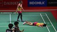 Lanny/Ribka Terhenti di Semifinal Indonesia Master 2024
