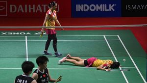 Lanny/Ribka Terhenti di Semifinal Indonesia Master 2024