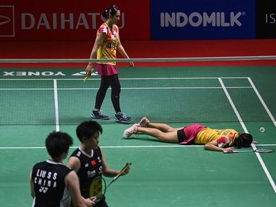 Lanny/Ribka Terhenti di Semifinal Indonesia Master 2024