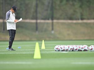 Indonesia Vs Australia: Shin Tae-yong Bikin Garuda Lebih Pede!