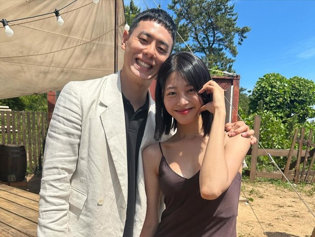 Lee Gwan Hee dan Choi Hye Seon/ Foto: instagram.com/leegwanhee0429 Lee Gwan Hee dan Choi Hye Seon/ Foto: instagram.com/leegwanhee0429