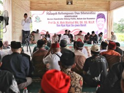 Mahfud Ajak Kiai dan Masyayikh Se-Jabar Jaga Persatuan NKRI