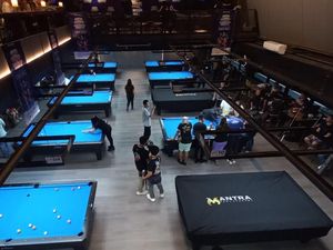 Turnamen Biliar Internasional Digelar demi Jam Terbang Para Atlet RI