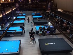 Turnamen Biliar Internasional Digelar demi Jam Terbang Para Atlet RI