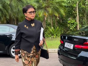Menlu Retno-Menlu Selandia Baru Bahas Pembebasan Pilot Disandera di Papua Menlu Retno-Menlu Selandia Baru Bahas Pembebasan Pilot Disandera di Papua