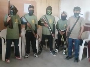 Anak-anak di Meksiko Diajari Pegang Senjata Api Gegara Marak Penculikan