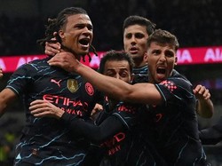 Taklukkan Tottenham Hotspur, Man City Menang Tipis 1-0