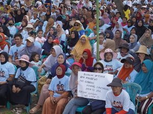 Nelayan Tawang Laut Kendal Deklarasi Dukung Prabowo-Gibran