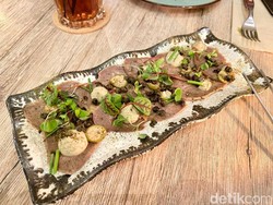 Ox Tongue Tonnato hingga Vacio, Menu Enak Kolaborasi Hidangan Argentina-Italia