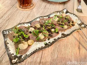 Ox Tongue Tonnato hingga Vacio, Menu Enak Kolaborasi Hidangan Argentina-Italia Ox Tongue Tonnato hingga Vacio, Menu Enak Kolaborasi Hidangan Argentina-Italia