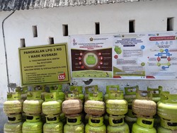 608.029 NIK Warga di Bali Tercatat Lakukan Transaksi LPG 3 Kg