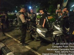 Polda Metro Gelar Patroli Malam Cegah Tawuran hingga Balap Liar