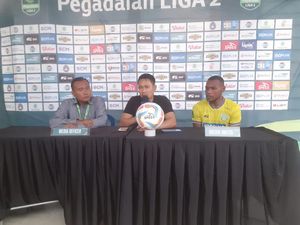Agus Indra Kecewa Gresik United Ditahan Imbang PSBS Biak di 12 Besar Liga 2 Agus Indra Kecewa Gresik United Ditahan Imbang PSBS Biak di 12 Besar Liga 2