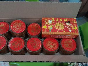 Mengintip Pembuatan Kue Keranjang, Kudapan Legit Khas Imlek Mengintip Pembuatan Kue Keranjang, Kudapan Legit Khas Imlek