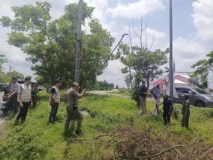 Bermuatan SARA-Provokatif, Spanduk Kecaman ke Gibran di Bangkalan Dicopot