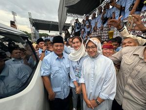 Saat Prabowo Promosikan Airin Jadi Calon Gubernur Banten