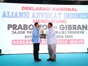 Prabowo Didaulat Jadi Tokoh Pro Bono, Kenang Bantu Wilfrida Soik Prabowo Didaulat Jadi Tokoh Pro Bono, Kenang Bantu Wilfrida Soik