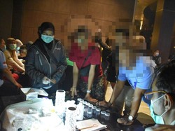 2 RHU di Surabaya Dirazia, 5 Pengunjung Positif Narkoba