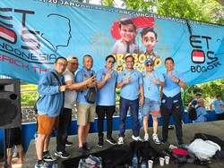 Relawan ETOS Indonesia Ikut Keputusan Erick Thohir Dukung Prabowo-Gibran