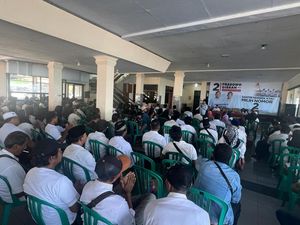 Ribuan Relawan Gus Ipul di Situbondo Deklarasi Dukung Prabowo-Gibran