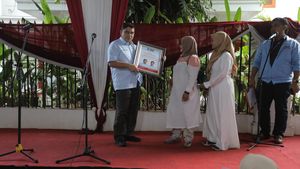 Relawan Ketuk Pintu Resmi Dukung Prabowo-Gibran