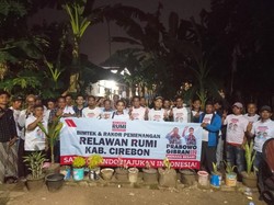 Relawan RUMI Sosialisasikan Visi Misi Prabowo-Gibran ke Warga Pantura