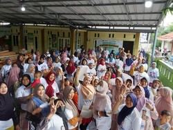 Relawan Samawi Sosialisasi Visi-Misi Prabowo-Gibran di 5 Titik Jadetabek