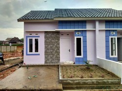 Pilihan Rumah Murah Tipe 36 Rp 160 Juta-an di Palembang