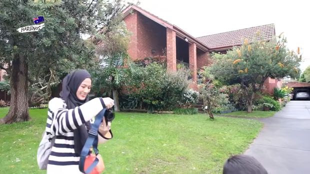Rumah Tinggal Alyssa Soebandono di Australia