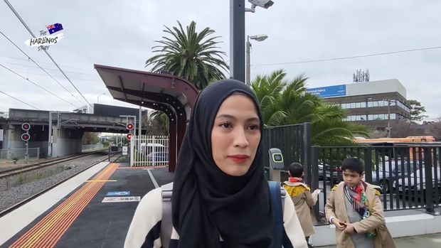 Rumah Tinggal Alyssa Soebandono di Australia
