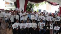 Sambangi Kertanegara, Barisan Santri Muda Dukung Prabowo-Gibran