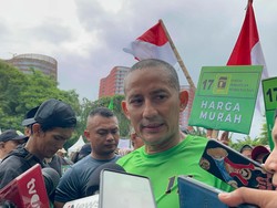 Sandiaga Hormati Rencana Mahfud Mundur: Saya Juga Pernah Mundur dari Wagub