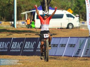 Atlet MTB XC Sayu Bella Ngegas Awal Tahun, Juara di Thailand Atlet MTB XC Sayu Bella Ngegas Awal Tahun, Juara di Thailand