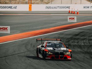Potensi Podium Sean Gelael di 24H Dubai