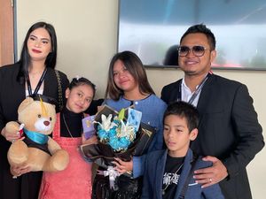 Shyalimar Malik Latih Kedisiplinan Anak Lewat Taekwondo