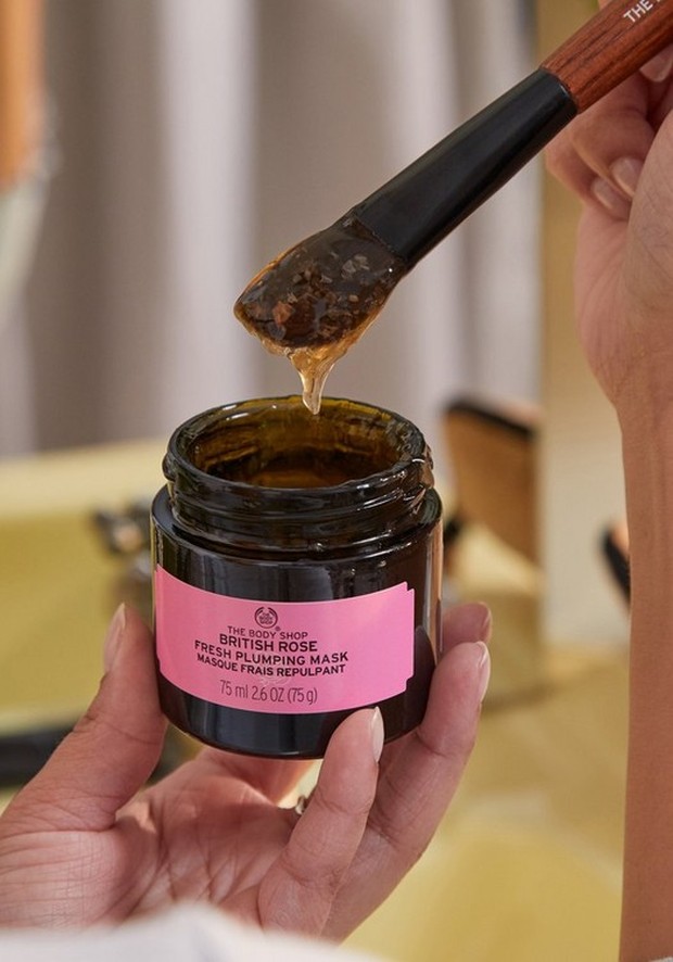The Body Shop Fresh Plumping Mask/Foto: thebodyshop.co.id The Body Shop Fresh Plumping Mask