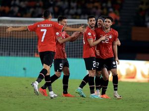 Cara Khusus Timnas Mesir Buang Sial di Piala Afrika 2023 Cara Khusus Timnas Mesir Buang Sial di Piala Afrika 2023
