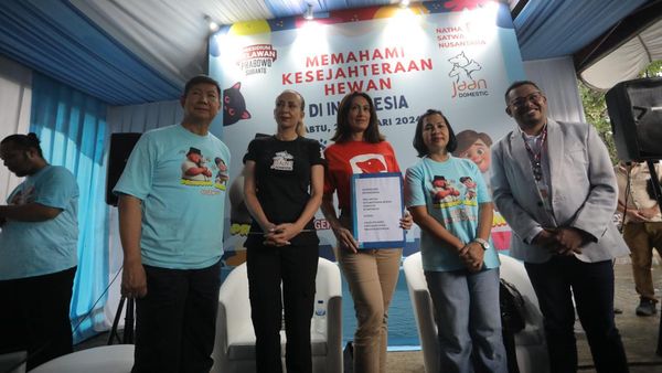 Presidium Relawan Prabowo Subianto Gelar Vaksin Hewan Gratis