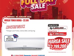 Mumpung Ada Diskon! Beli AC di Transmart Full Day Sale Hemat Rp 1,49 Jutaan